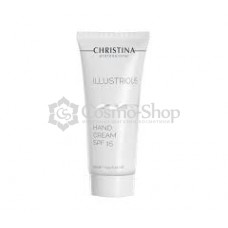 Christina Illustrious Hand Cream SPF 15  75ml / Защитный крем для рук SPF 15, 75 мл